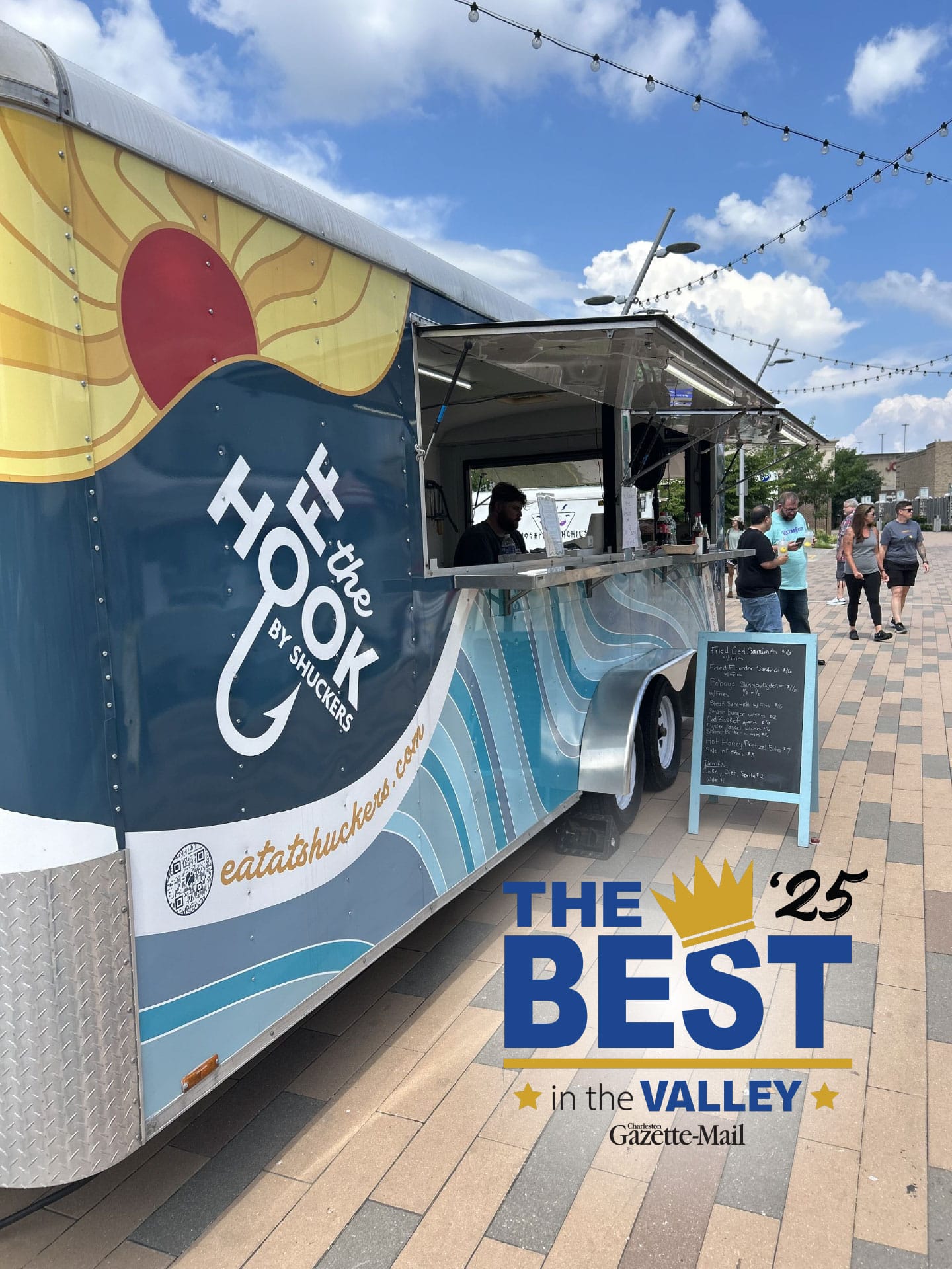 Off the Hook Food Truck by Shuckers in St. Albans, WV - Voted Best in the Putnam Valley 2025 Food Truck by the Charleston Gazette-Daily Mail