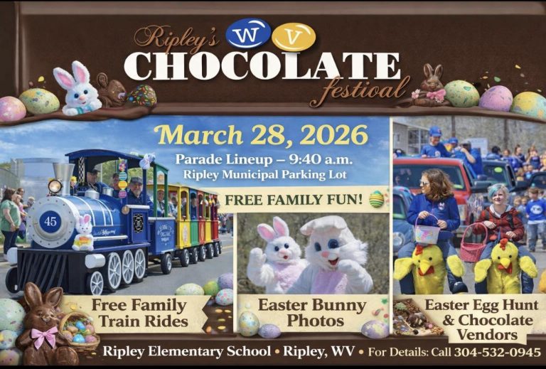 Off the Hook Food Truck at WV Chocolate Festival - Ripley, WV - March 28, 2026 - 10AM - 2PM