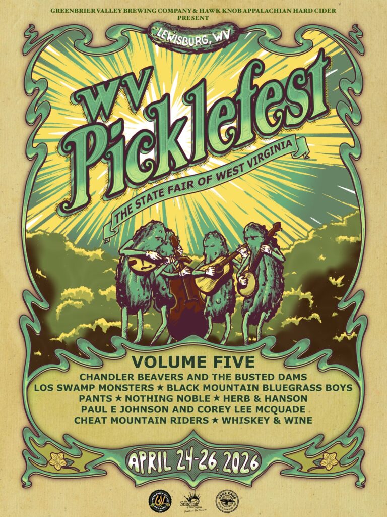 Off the Hook Food Truck at WV Picklefest - Lewisbrug, WV - April 25, 26, 2026